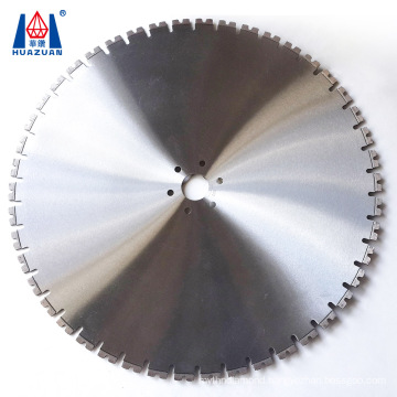 600mm to 1600mm Laser or Silver Welded Diamond Wall Track Saw Blade for Flush Cutting Reinforced Concrete